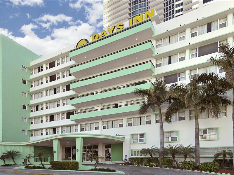 Seagull Hotel Miami Beach Exterior foto