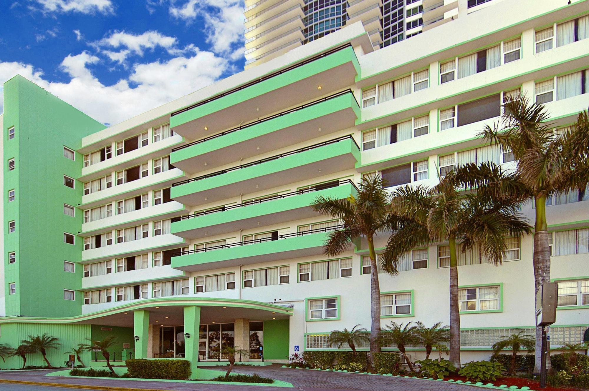 Seagull Hotel Miami Beach Exterior foto